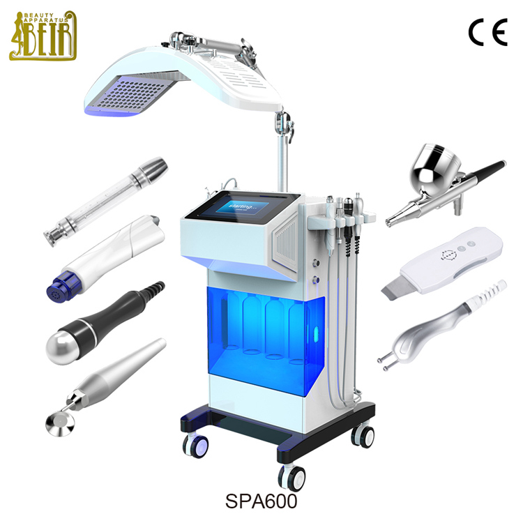 the left of 8 in 1 face care machine the left of 8 in 1 face care machine