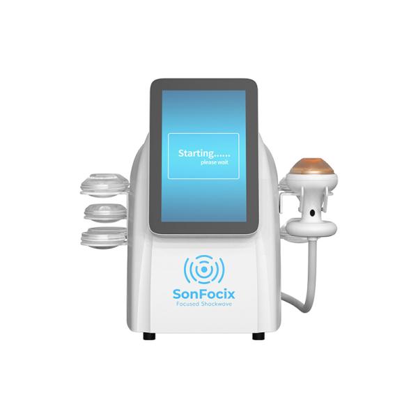 Shockwave Therapy Machine Extracorporeal Shock Wave Physical Therapy and Rehabilitation Equipment
