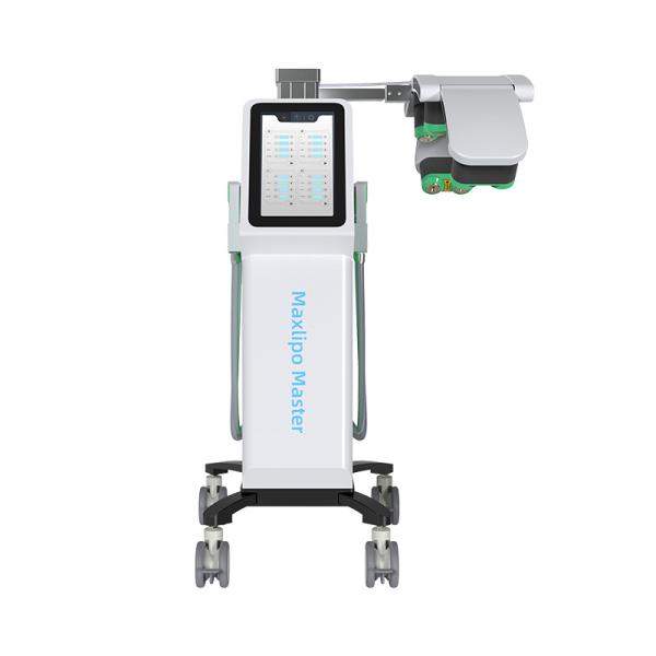10d 532nm maxlipo master laser ems cryo pads slimming machine