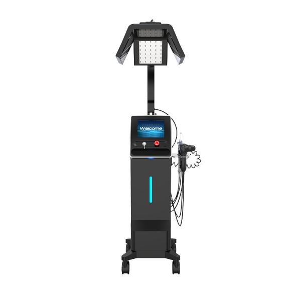 660 nm diode laser hair regrowth anti hair loss machine