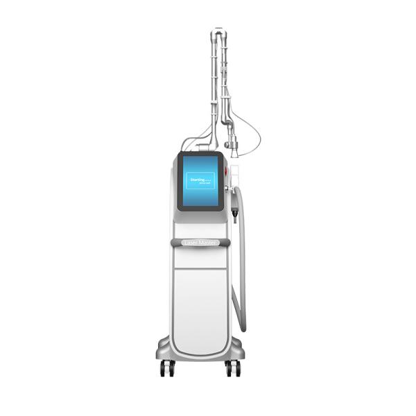 Fractional Co2 Laser ND Yag Laser Tattoo Removal 2 In 1 Machine