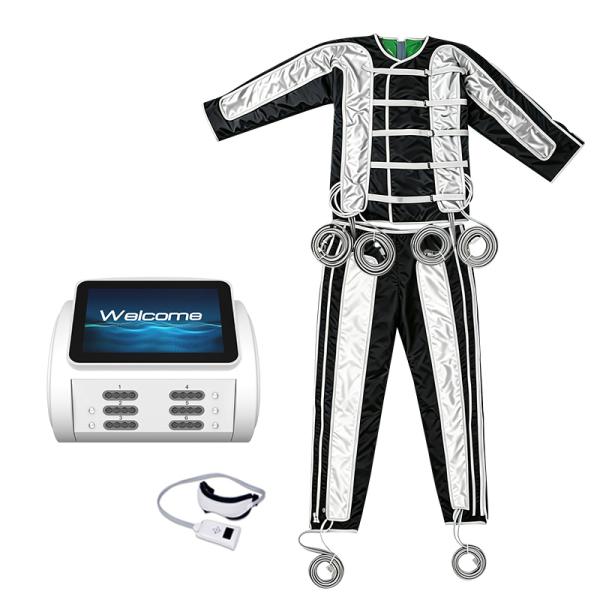 Professional Full Body Pressotherapy Lymphatic Drainage Body Sculpting Machine Physiotherapy Equipment