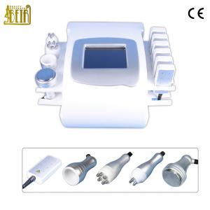 Vacuum 40K Cavitation RF Body Slimming Machine