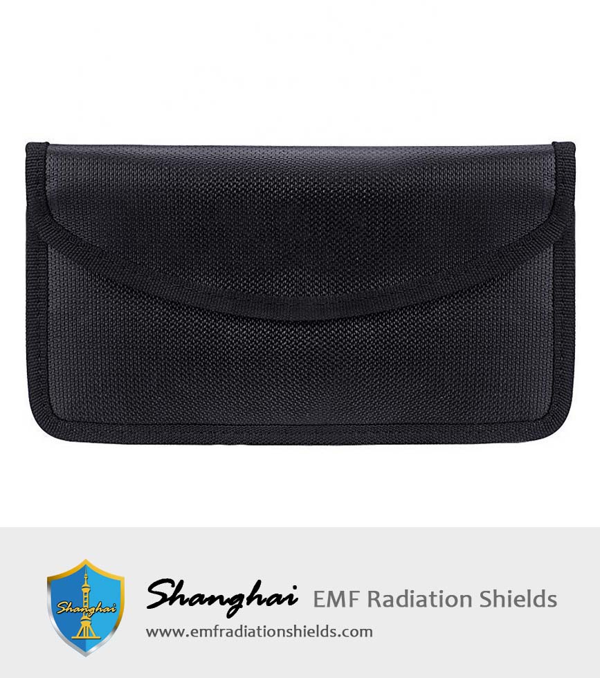 2 Pack Faraday Bags for Car Keys and Cell Phone, Signal Blocking Key Pouch, Anti Theft Car Protection
