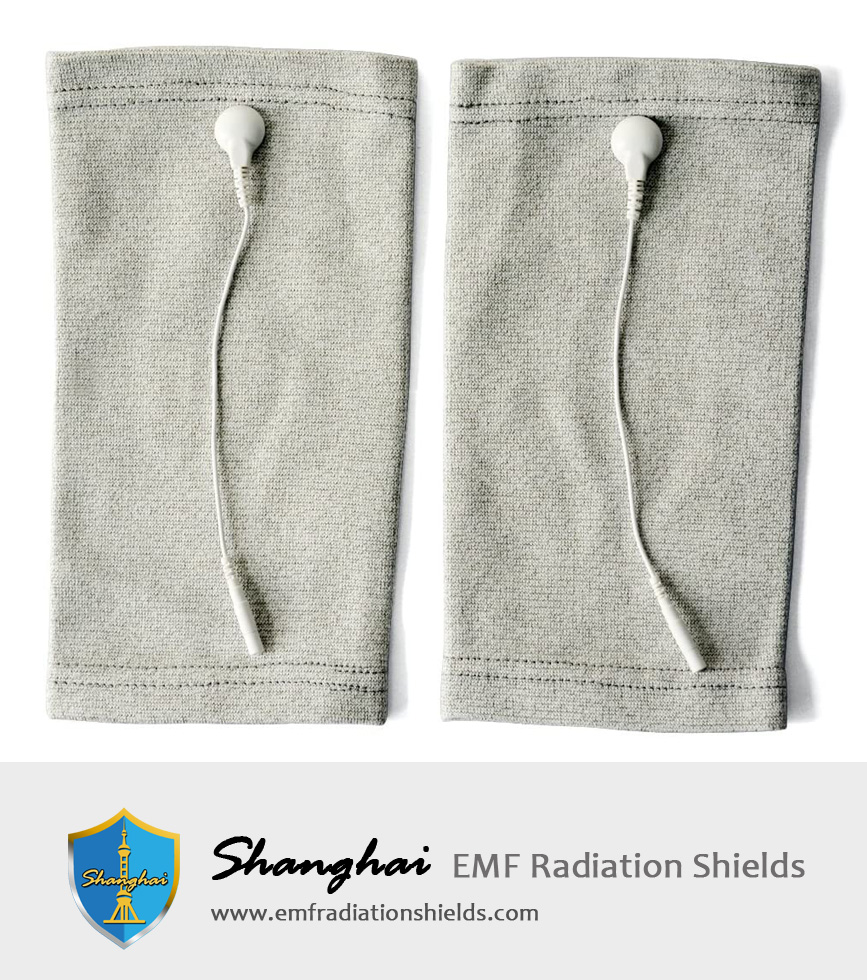 Conductive Knee Sleeve,  Electrode Wires/Cable Kneecap