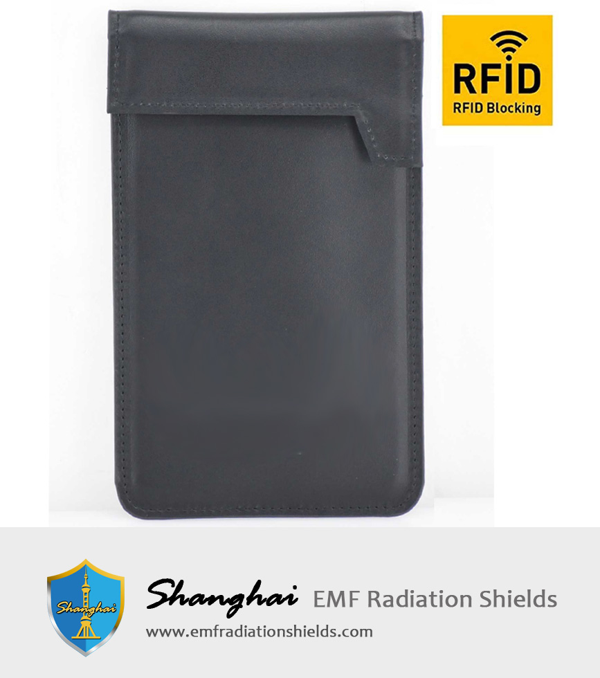 Faraday Bag Cell Phone GPS RFID Signal Blocking Bag Car Key Fob Protector Pouch Privacy Protection Pouch Anti-Tracking