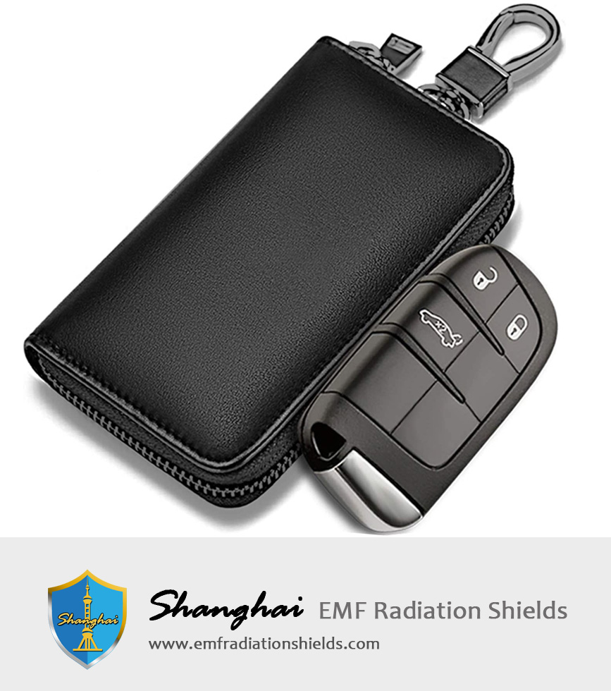 Faraday Bag for Key Fob, Faraday Key Fob Protector Car RFID Signal Blocking