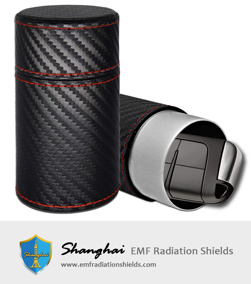 Faraday Box, Car Key Fob Protector, Signal Blocking Metal Faraday Box for Car Keys