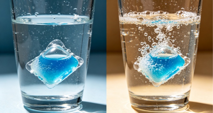 Laundry Pods: Cold Water vs Warm Water Dissolving Effect