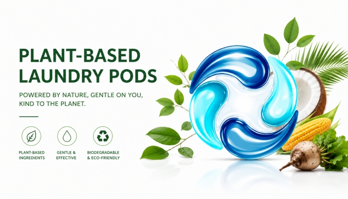 Why Plant-Based Laundry Pods Are Becoming the Future of Sustainable Laundry Care