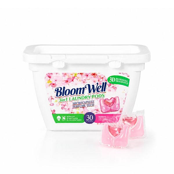 3-in-1 Laundry Detergent Pods Bulk Anti Sensitive Laundry Pods Scented Washing Machine Pods Packs