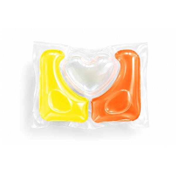 3-in-1 Laundry Detergent Pods Bulk Deep Clean, Odor, Free Clear Laundry Detergent Power Paks