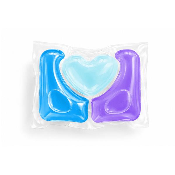 3 in 1 Powerful Stain Laundry Detergent Pods Deep Clean Laundry Detergent Packs Biobased Safer Choice Approved