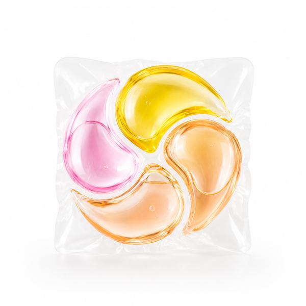 4 in 1 Best smelling clothes detergent  Baby Laundry Detergent Pods 4d Protection Fragrance Container Pods