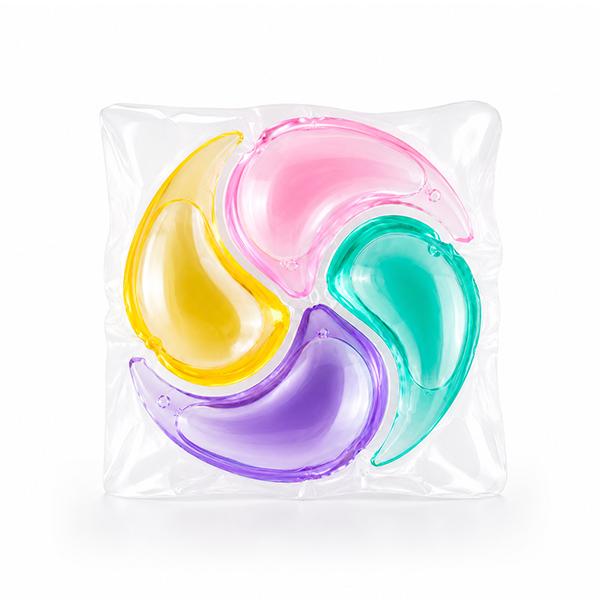 4 in 1 Best smelling Detergent Pods For Washing Clothes 99% Bacteria Removal Eco-friendly