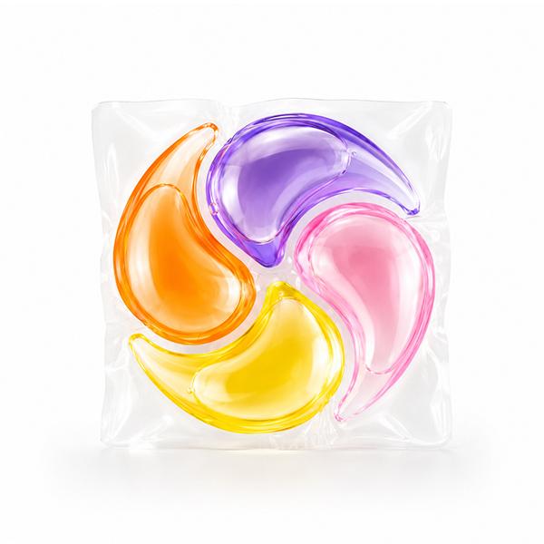 4 in 1 Biodegradable Laundry Detergent Pods 4d Protection Fragrance
