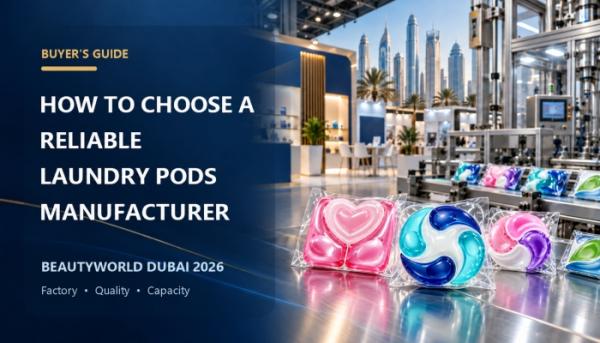 How to Choose a Reliable Laundry Pods Manufacturer at Beautyworld Dubai 2026