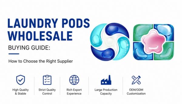 Laundry Pods Wholesale Buying Guide: How to Choose the Right Supplier