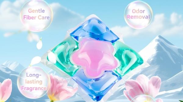 Multi-Compartment Encapsulation Technology: Unlocking a New Era of Precision Cleaning for Laundry Pods
