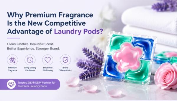 Why Premium Fragrance Is Becoming the New Competitive Advantage of Laundry Pods