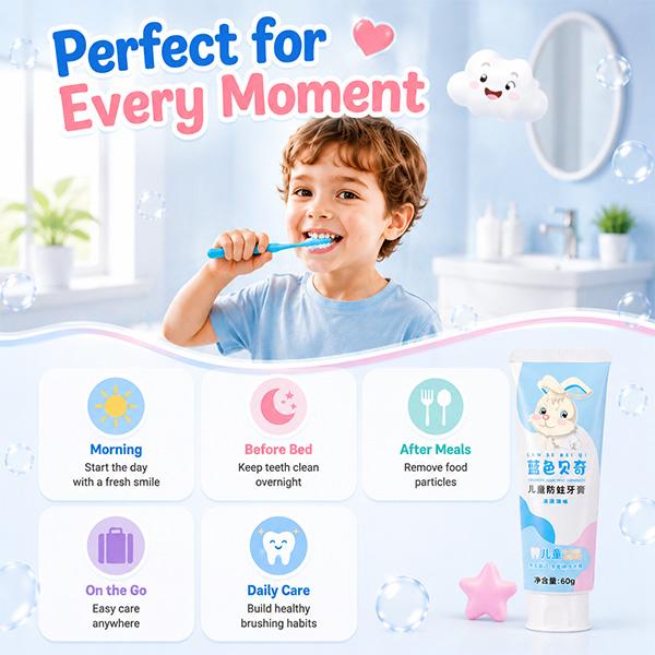 Mixed Fruit Flavor Toothpast advantage