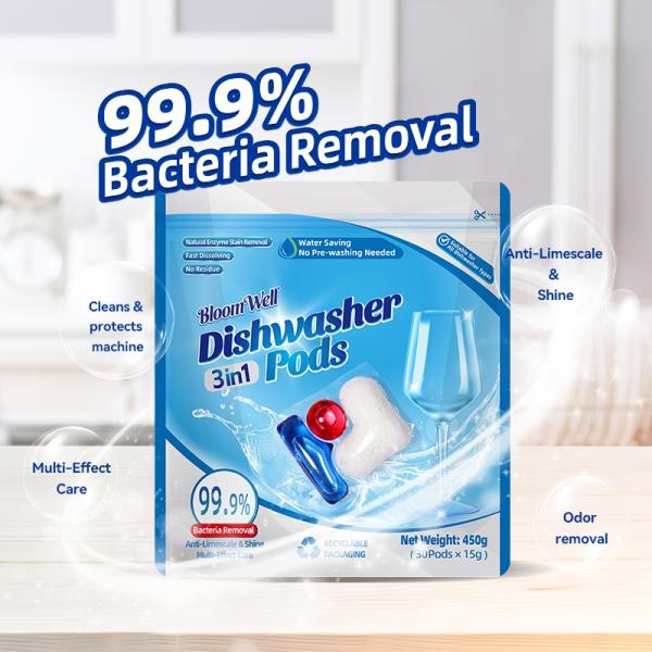 dishwasher detergent pods
