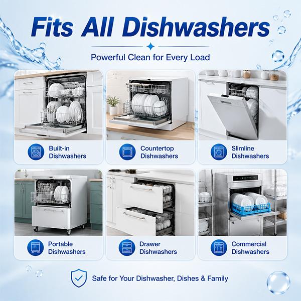 Dishwasher Detergent Pods