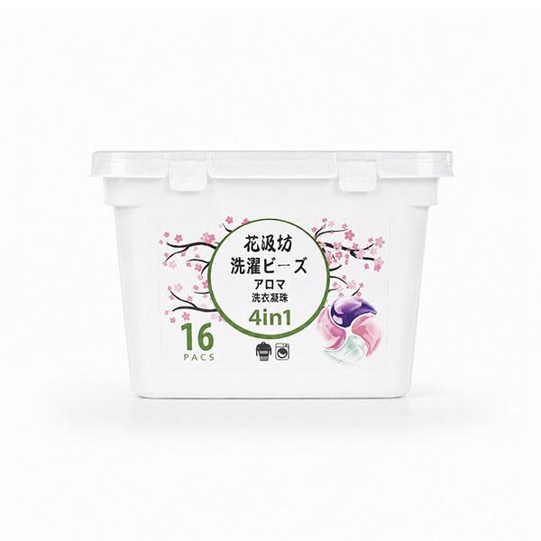 4 in 1 Laundry Pods Pink, Sakura