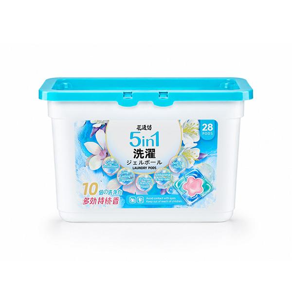 5 in 1 Laundry Pods Blue-North Island