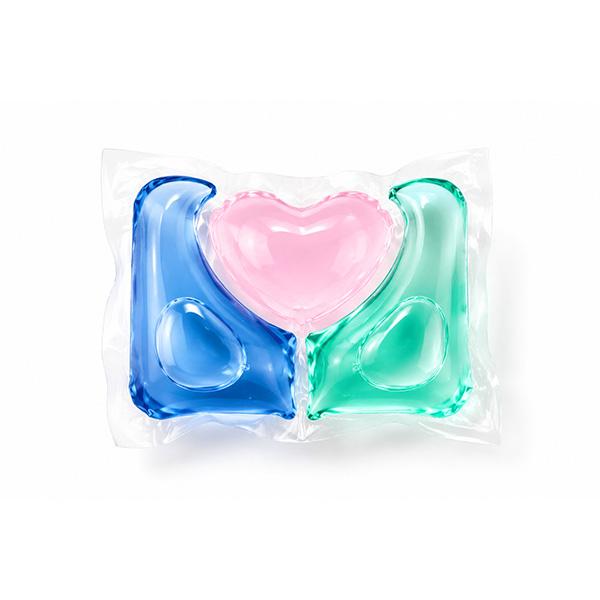 3 in 1 laundry detergent pods-Green Fruit