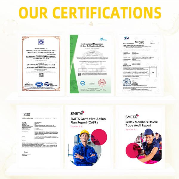 bulk laundry detergent pods-certifications14