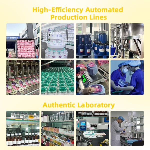 bulk laundry detergent pods-manufacturing workshop14