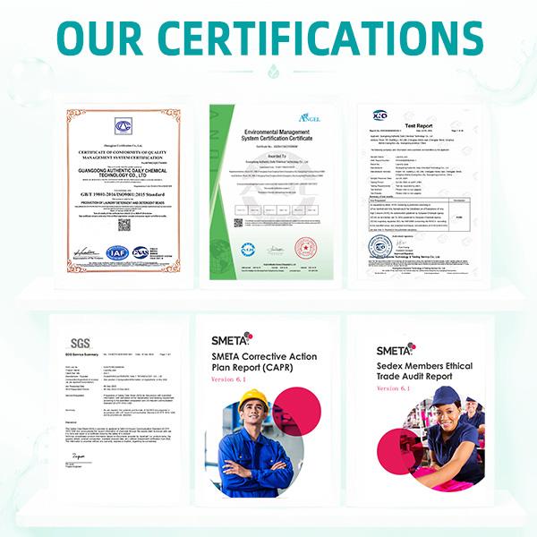bulk laundry detergent pods-certifications13