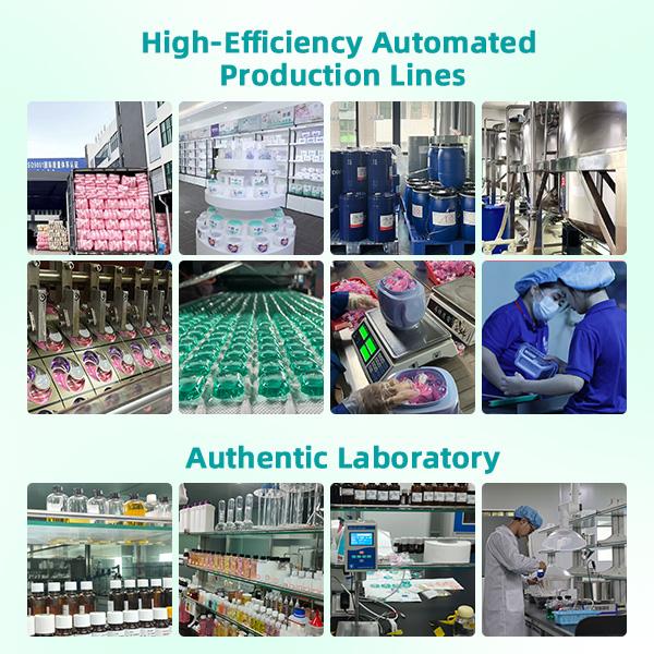 bulk laundry detergent pods-manufacturing workshop13