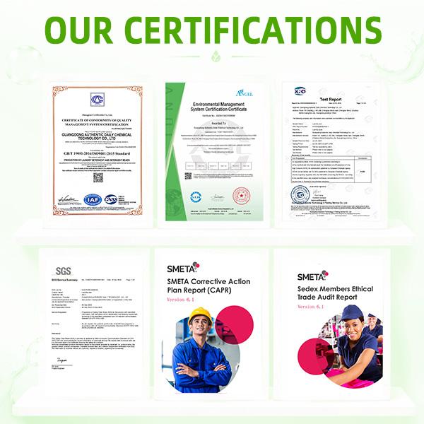 bulk laundry detergent pods-certifications12