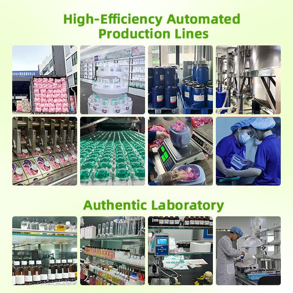 bulk laundry detergent pods-manufacturing workshop12