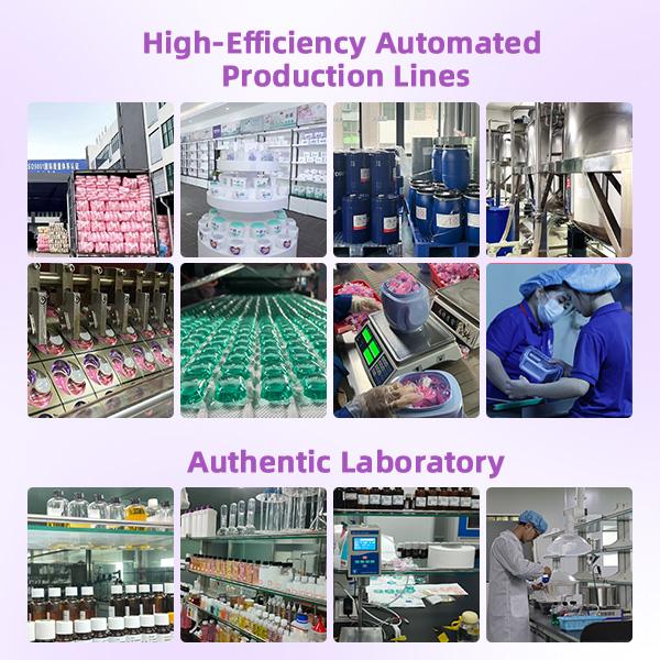 bulk laundry detergent pods-manufacturing workshop08