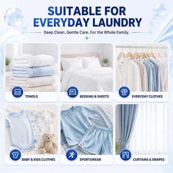 10X Clean 5-in-1-laundry-pods application