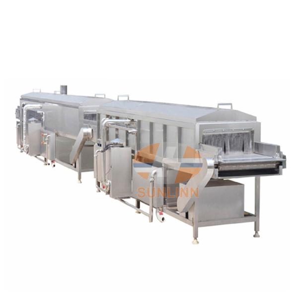 industrial tunnel pasteurizer