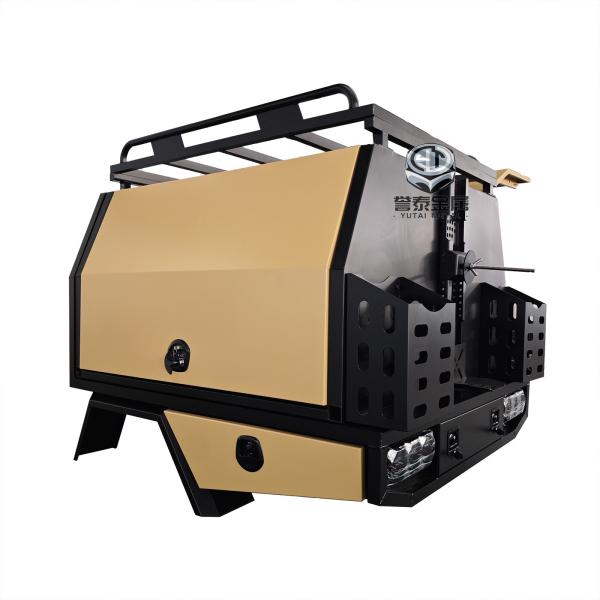 ALUMINIUM UTE TRAY & CANOPY