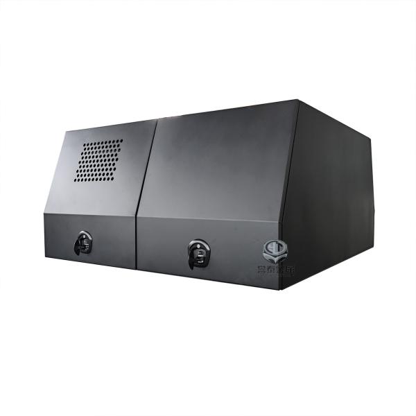 Aluminum Alloy Pickup Truck ute Canopy (with Dog Box)