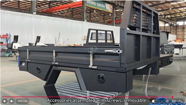 Premium Aluminum Ute Tray