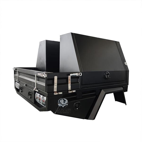 Powder coated Aluminium Ute Tray and canopy ute tool box