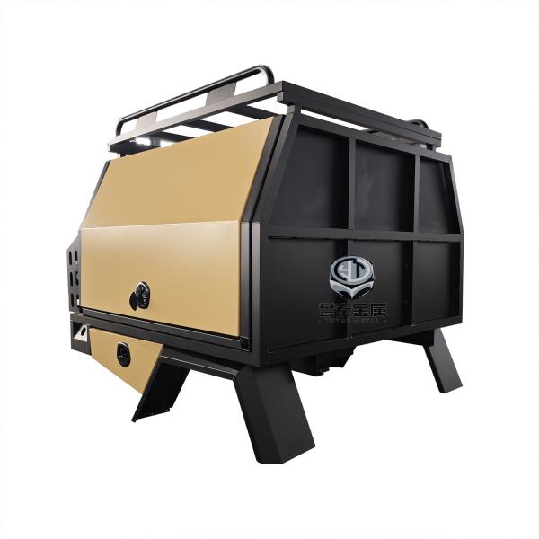 2 door ALUMINIUM UTE TRAY & CANOPY