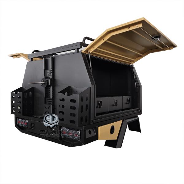 2 door ALUMINIUM UTE TRAY & CANOPY