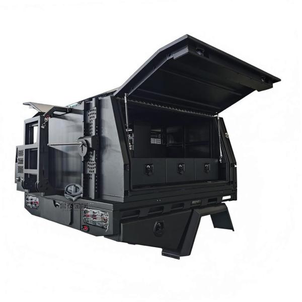 Powder coated Aluminium Ute Tray and canopy With kitchen