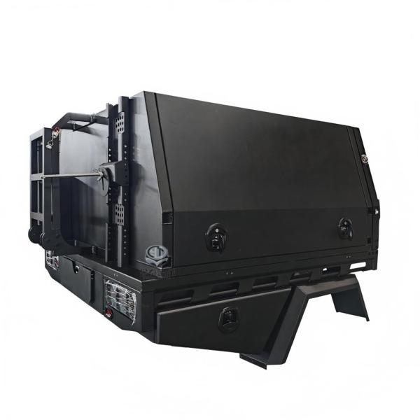 Powder coated Aluminium Ute Tray and canopy With kitchen