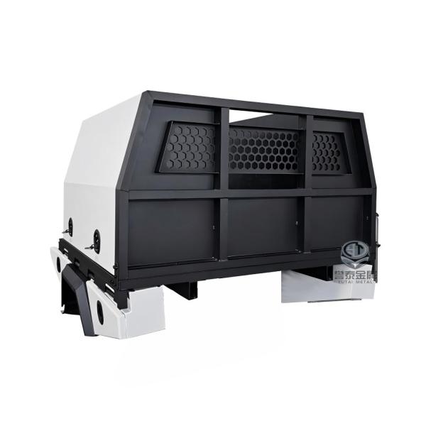 Powder coated Aluminium Ute Tray and canopy