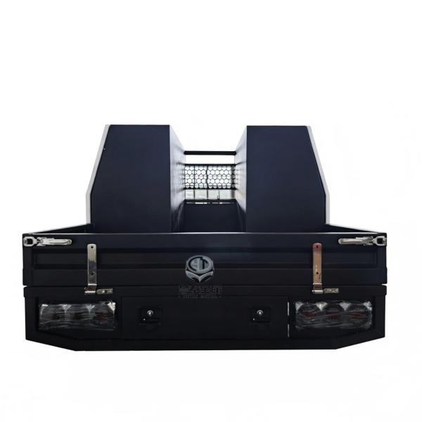 Powder coated Aluminium Ute Tray and canopy