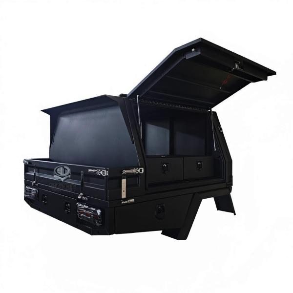 ALUMINIUM UTE TRAY & CANOPY bed body with Tail wing